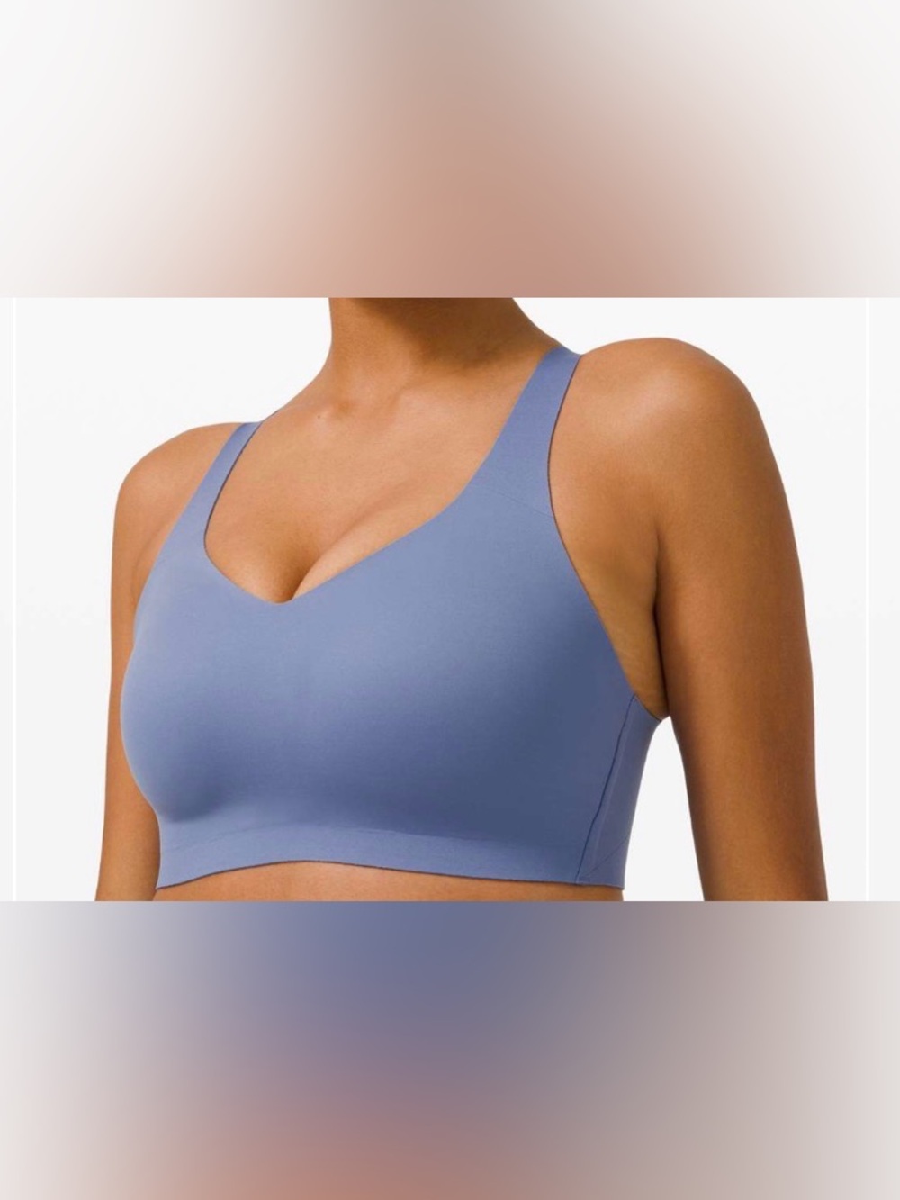 Lululemon Enlite Sports Bra Weave *High Support Peri Purple Lavender 34DD